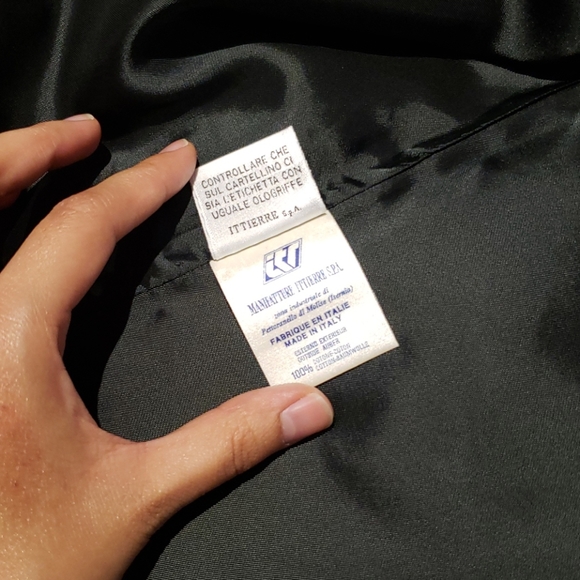 Versace Striped Vest - Picture 10 of 12